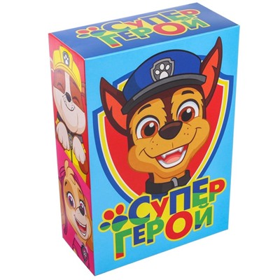 Коробка складная "Супер герой", 16х 23х7,5 см, PAW PATROL