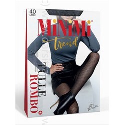Колготки женские Tulle Rombo 40 MiNiMi Дроп