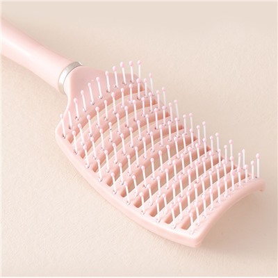 Расческа массажная для сушки волос продуваемая