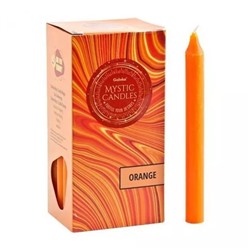 Набор мини-свечей Оранжевый (20 шт), Mystic Candles Orange Set, произв. Goloka