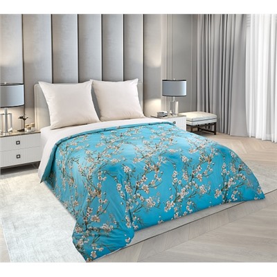 Ткань перкаль Элит / Ветка сакуры 1 (основа)