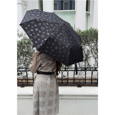 L354-4379 Zodiac (Знак зодиака) Зонт женский механика Fulton