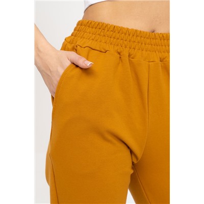 Брюки женские 23-409L3-32 горчица