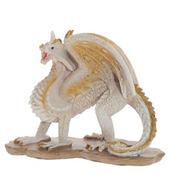 Фигурка декоративная "Дракон", L19 W10 H15 см