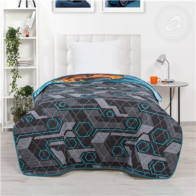 Покрывало стеганое из поплина Ламба Арт Дизайн