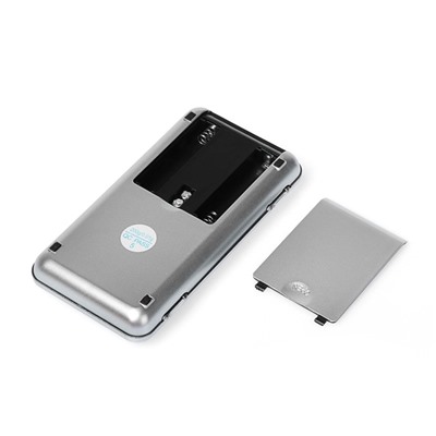 Весы электронные Luazon LVU-02, до 200 г, портативные, серые