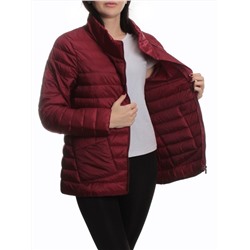 K-635 VINOUS Куртка демисезонная стеганая женская (70 гр. холлофайбер)