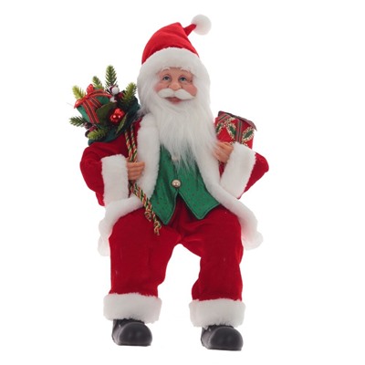 GAEM Дед Мороз, L26 W18 H60/25 см