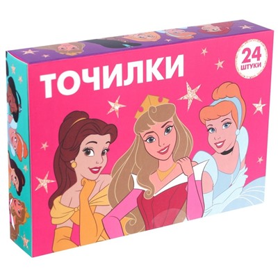 Точилка пластиковая, «Принцессы»