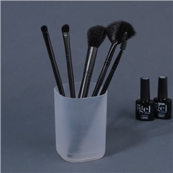 Подставка для хранения STANDART, 7×7×9 см, прозрачная, матовая