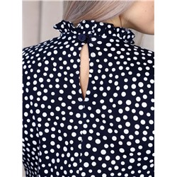 Блузка Имерина горох ИвК