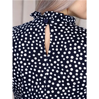 Блузка Имерина горох ИвК