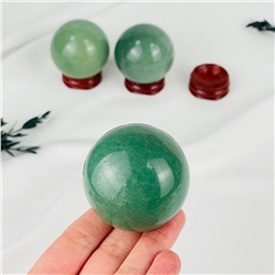 Радуга Самоцветов Шар из Кварца зеленого (Бразилия)