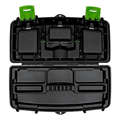 Ящик для инструментов 16”, с органайзерами Сибртех