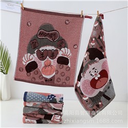 Gauze children's cotton towel for face washing, scarf for home use