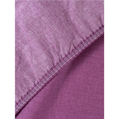 Постельное белье поплин Иваново (без пододеяльника) / Фуксия