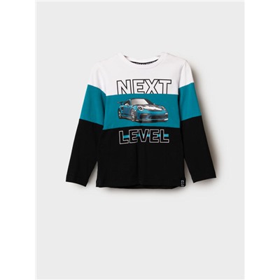 Лонгслив для мальчика
