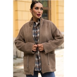 Пальто Альпака (бежевое) Б14139-7М