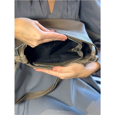 Сумка женская из телячьей кожи