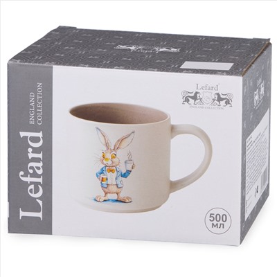 КРУЖКА LEFARD "CRAZY COFFEE" 500МЛ