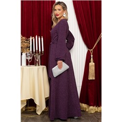 Платье Дыхание ветра (ягодное) П14696-4М