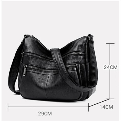 Bags Сумка женская / кожа / большая 03712172