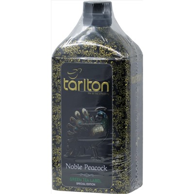 TARLTON. Tea Bottle. Благородный Павлин 150 гр. жест.банка