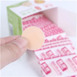 Лейкопластырь круглый телесный бактерицидный 2,3 см. Набор 100 шт.