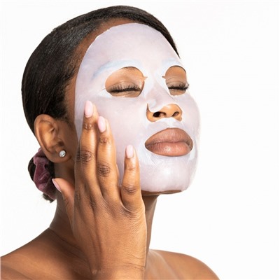 STARSKIN Red Carpet Ready™ Coconut Bio-Cellulose Hydrating Face Mask  Кокосовая биоцеллюлозная увлажняющая маска для лица Red Carpet Ready™