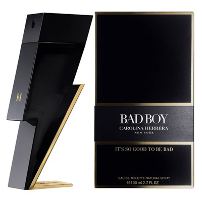 Carolina Herrera Bad Boy For Men edt 100 ml