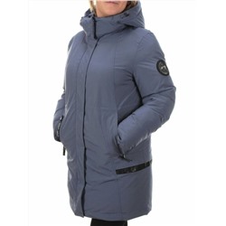 M2007 GRAY/LT. BLUE Пальто зимнее женское MARIA