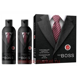Compliment Подарочный набор Q.P. men New Boss Шампунь для волос 250мл+Гель для душа 250мл №1114