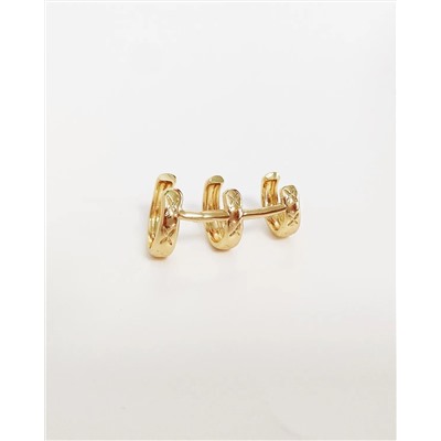 Серьги - кафф