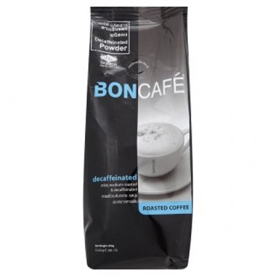 Натуральный кофе без кофеина BONCAFE 250 грамм