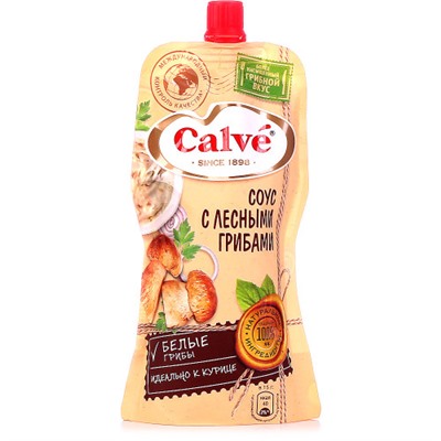 Соус Calve с лесными грибами 230 г/Calve