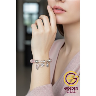 Браслет из натурального Кварца БР12/06 тип 3