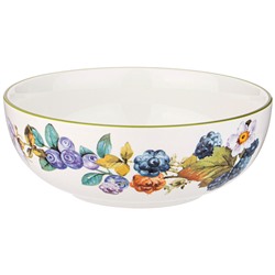 САЛАТНИК AGNESS "УРОЖАЙ" 16,5*6 СМ 800 МЛ (КОР=24ШТ.)