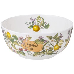 САЛАТНИК-ТАРЕЛКА СУПОВАЯ LEFARD "FRUIT BASKET" 750 МЛ 15,5*6,5 СМ (КОР=36ШТ.)