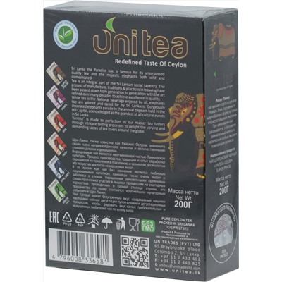 UNITEA. Golden Collection Super Peko 200 гр. карт.пачка