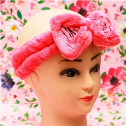 Повязка для волос Double Dare OMG - малиновая