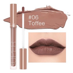 Блеск для губ матовый O.TWO.O Honey Whisper № 6 3 ml