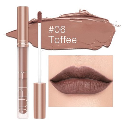 Блеск для губ матовый O.TWO.O Honey Whisper № 6 3 ml