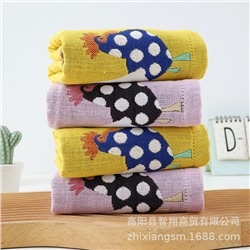 Towel, gauze square quick dry scarf, 34*40cm