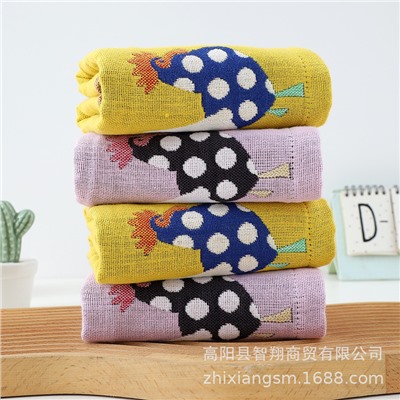 Towel, gauze square quick dry scarf, 34*40cm