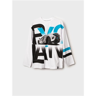 Лонгслив для мальчика