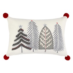 Чехол на подушку Enchanted pines из коллекции New Year Essential, 30х45 см