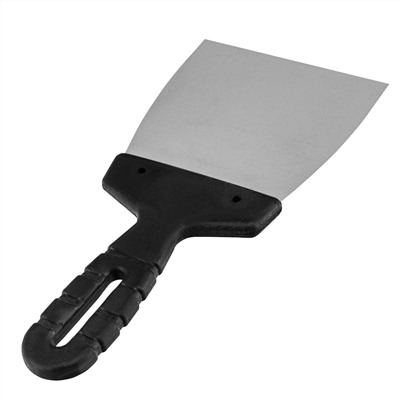 Шпательная лопатка из нержавеющей стали, 100 мм, пластмассовая ручка Sparta