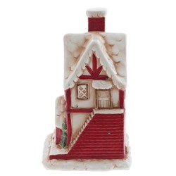 GAEM Фигурка декоративная "Домик" с подсветкой (АААх3 н/п), L18 W19 H32 см