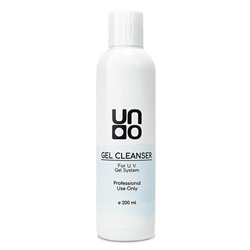 Жидкость UNO Gel Cleanser для обезжиривания и снятия дисперсионного слоя 200 ml