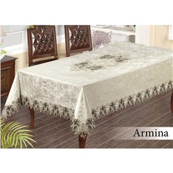 Скатерть 160x220 см. ARMINA EKRU - Maison Royale